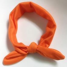 Kid Headband Boys Cute Bow Soft Cotton Hairband