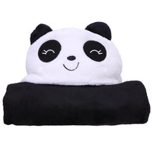 Baby Wrap Cartoon Animal Hooded Bath Towels
