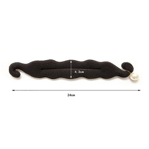Women Magic Foam Sponge Hairdisk Hair Device