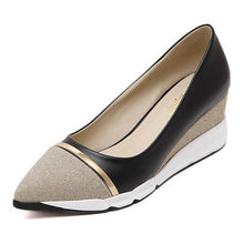 Women Wedges Pumps Slip-on Shoes