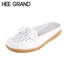 Women PU Leather Loafers Casual Shoes