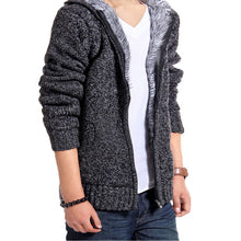 Men Winter Cardigans Stylish Fashion Knitted Cardigan Men's Jacket