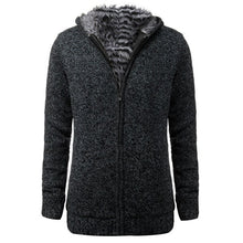 Men Winter Cardigans Stylish Fashion Knitted Cardigan Men's Jacket