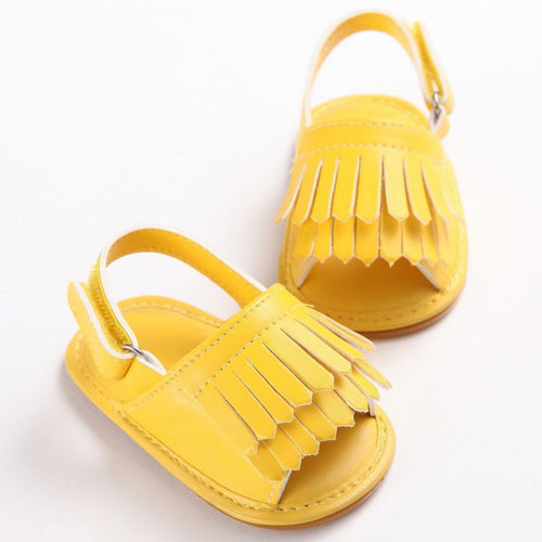 Girl Summer Baby Sandals PU Candy Sandals