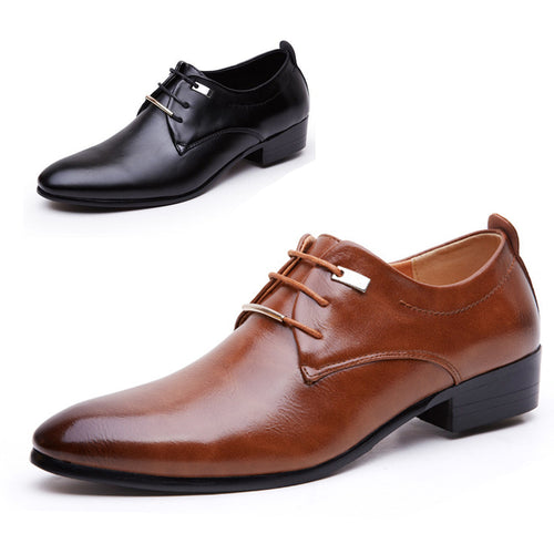 Men New summer Italian Fashion Business Shoes