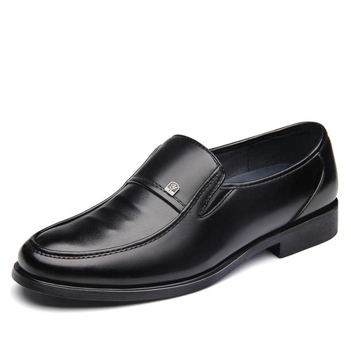 Men Casual Business Faux Leather Shoes