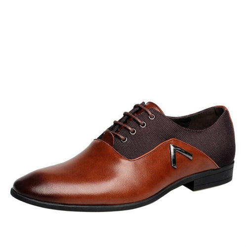 Men Dress High Quality Genuine Leather Shoes