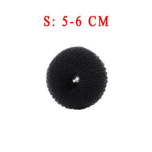 Women 1PC Fashion Women Lady Magic Shaper Donut Hair Ring