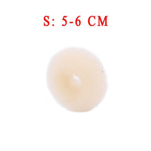 Women 1PC Fashion Women Lady Magic Shaper Donut Hair Ring