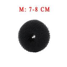 Women 1PC Fashion Women Lady Magic Shaper Donut Hair Ring