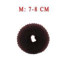Women 1PC Fashion Women Lady Magic Shaper Donut Hair Ring