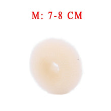 Women 1PC Fashion Women Lady Magic Shaper Donut Hair Ring