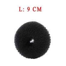 Women 1PC Fashion Women Lady Magic Shaper Donut Hair Ring