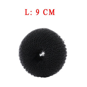 Women 1PC Fashion Women Lady Magic Shaper Donut Hair Ring