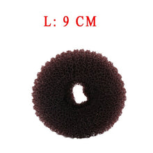 Women 1PC Fashion Women Lady Magic Shaper Donut Hair Ring
