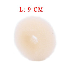 Women 1PC Fashion Women Lady Magic Shaper Donut Hair Ring