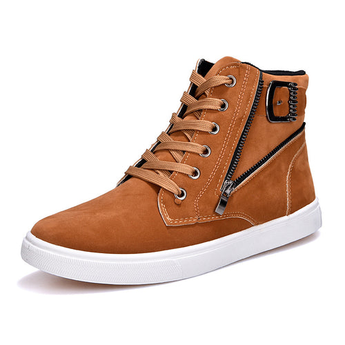 Men Casual High Top Shoes