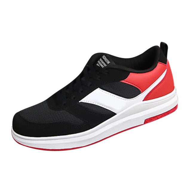 Men Casual Fashion Mesh Low Ankle Shoes