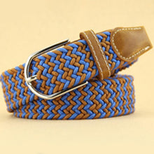 Woven & Men Elastic Unisex Stretch Belt