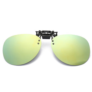 Women & Men Clip Polarized Driver Sunglasses