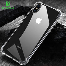 FLOVEME For iPhone X XS Max Case For iPhone 7 8 Plus Shockproof Soft Silicone Phone Case For iPhone XS XR 8 7 Cover Coque Funda